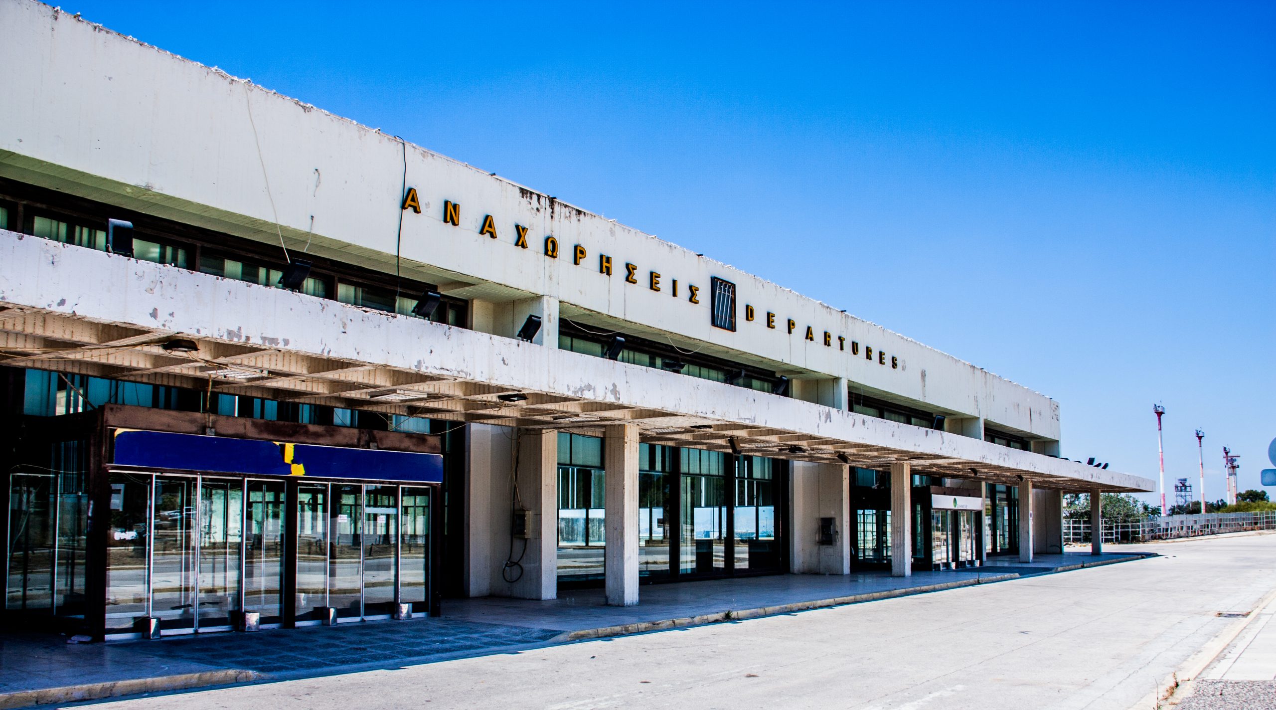 The aftereffects of Athens 2004 Olympics – abandoned places