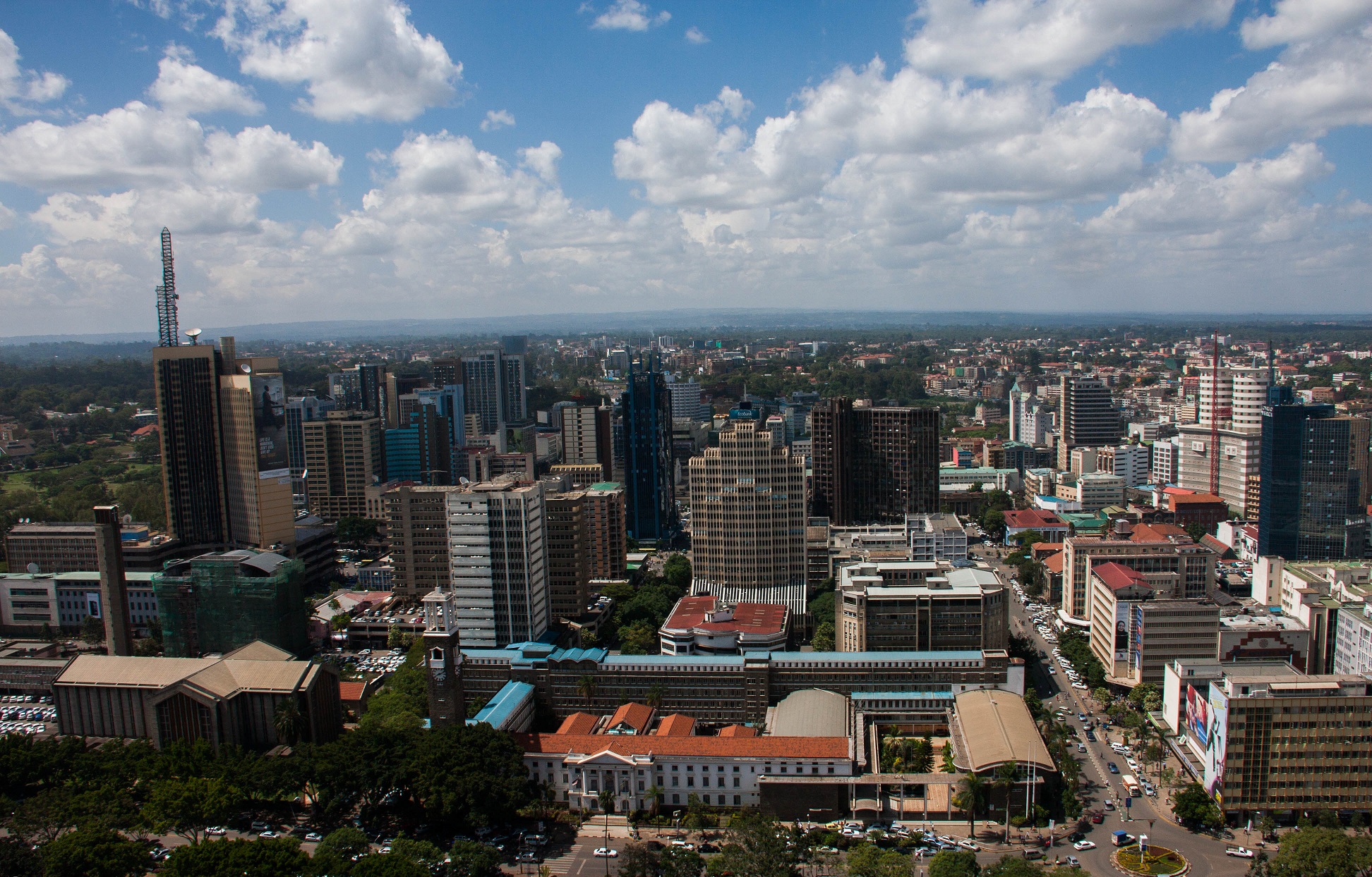 Nairobi Skyline