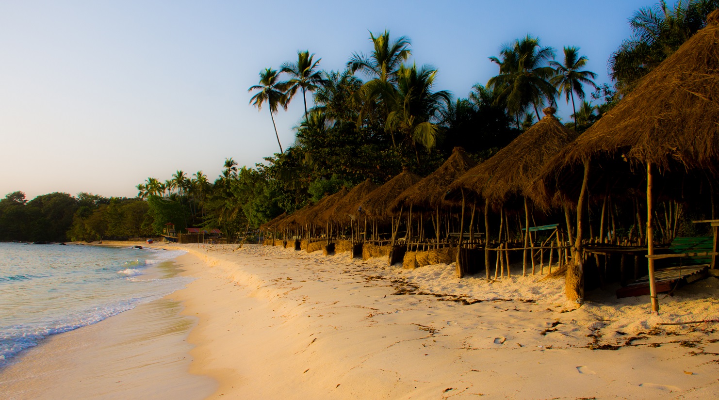 River No 2 Beach Sierra Leone