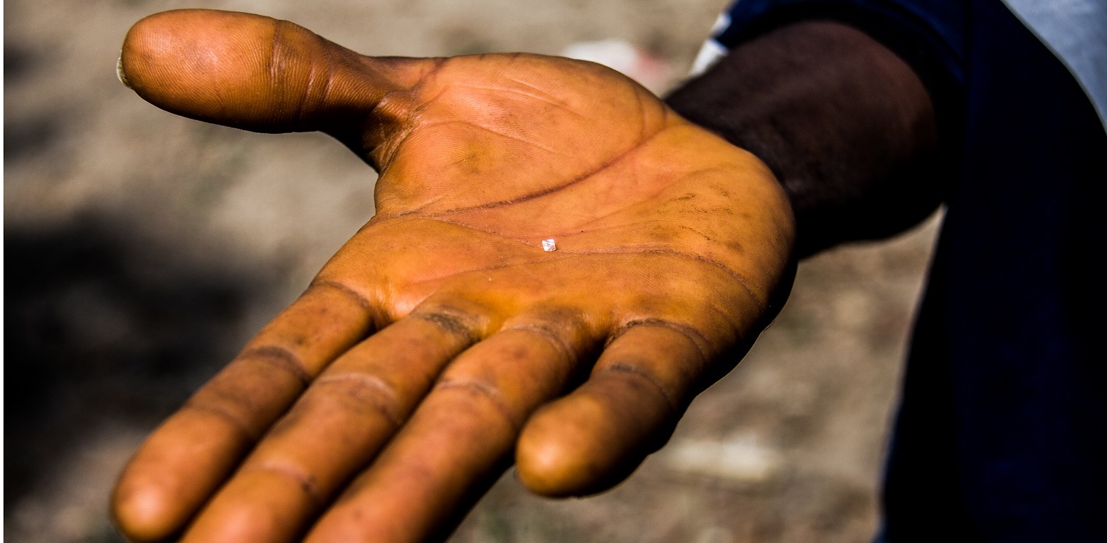 Local Diamond Mining in Sierra Leone – Kono District