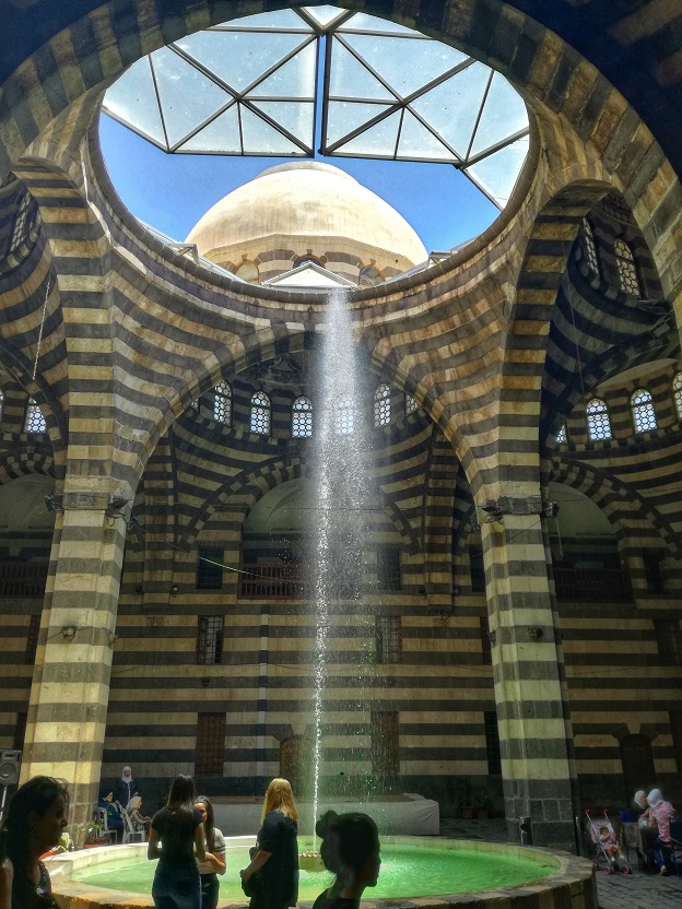 Cafe Damascus Souk Syria