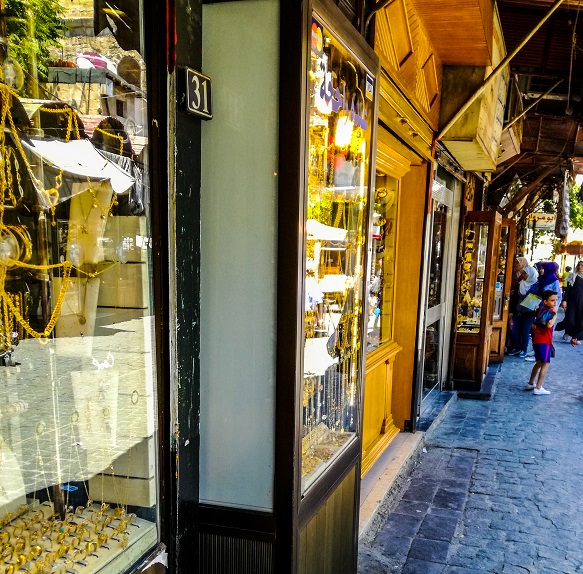 Gold Souk Damascus Syria