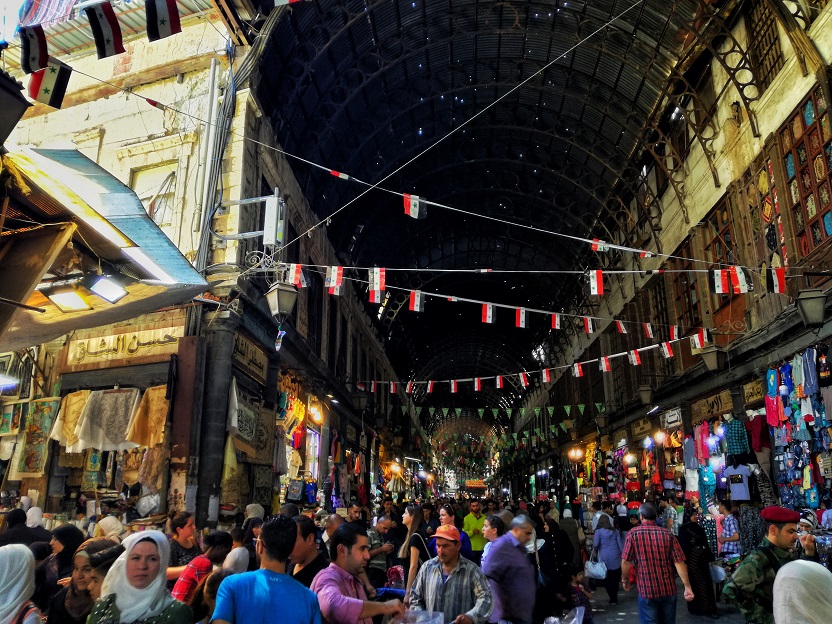 Damascus Souk Syria