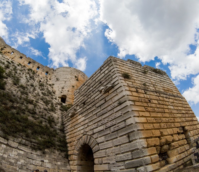 Krak Des Chevaliers Syria Castle