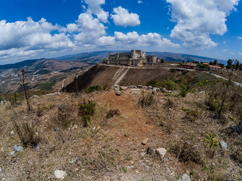 Krak Des Chevaliers Syria Castle