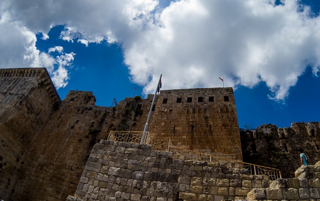 Krak Des Chevaliers Syria Castle