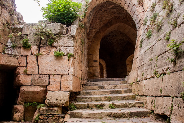 Krak Des Chevaliers Syria Castle