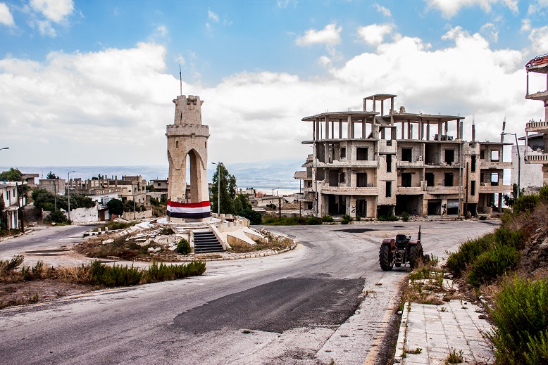 Krak Village Destruction Syria (2)