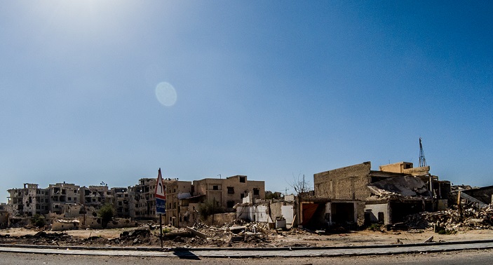 Krak Village Destruction Syria (3)