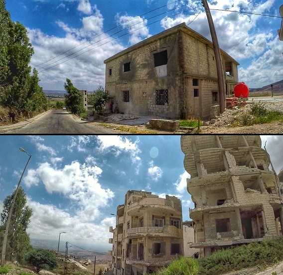 Krak Village Destruction Syria