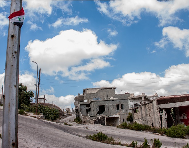 Krak Village Destruction Syria