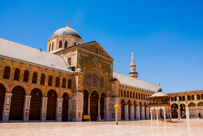 Umayyad Mosque Damascus Syria (4)