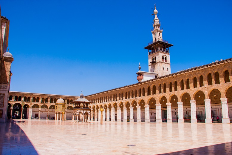 Umayyad mosque Damascus Syria