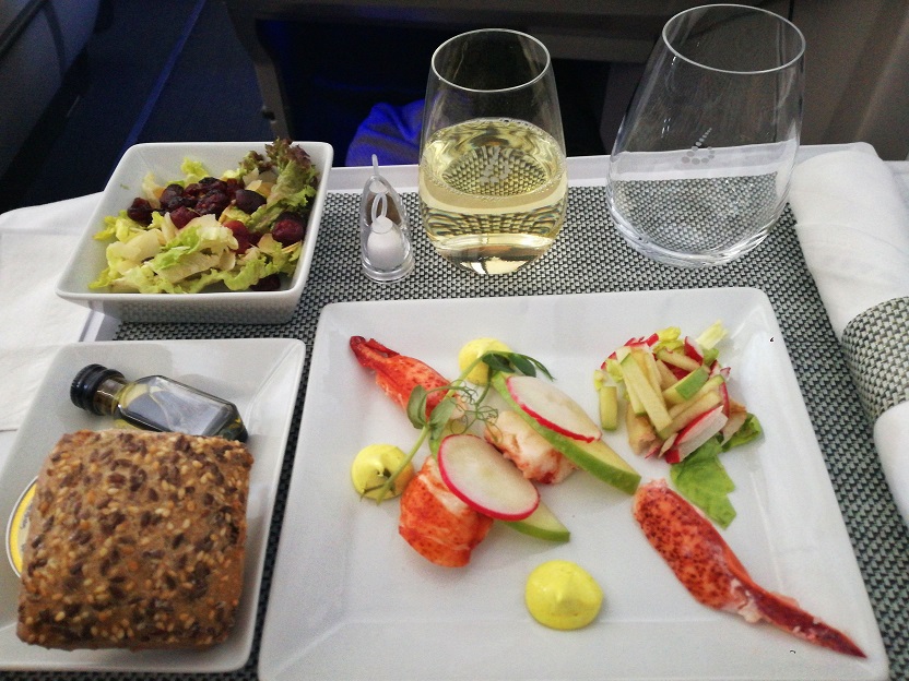 Starter Lobster A330 SN Business Class