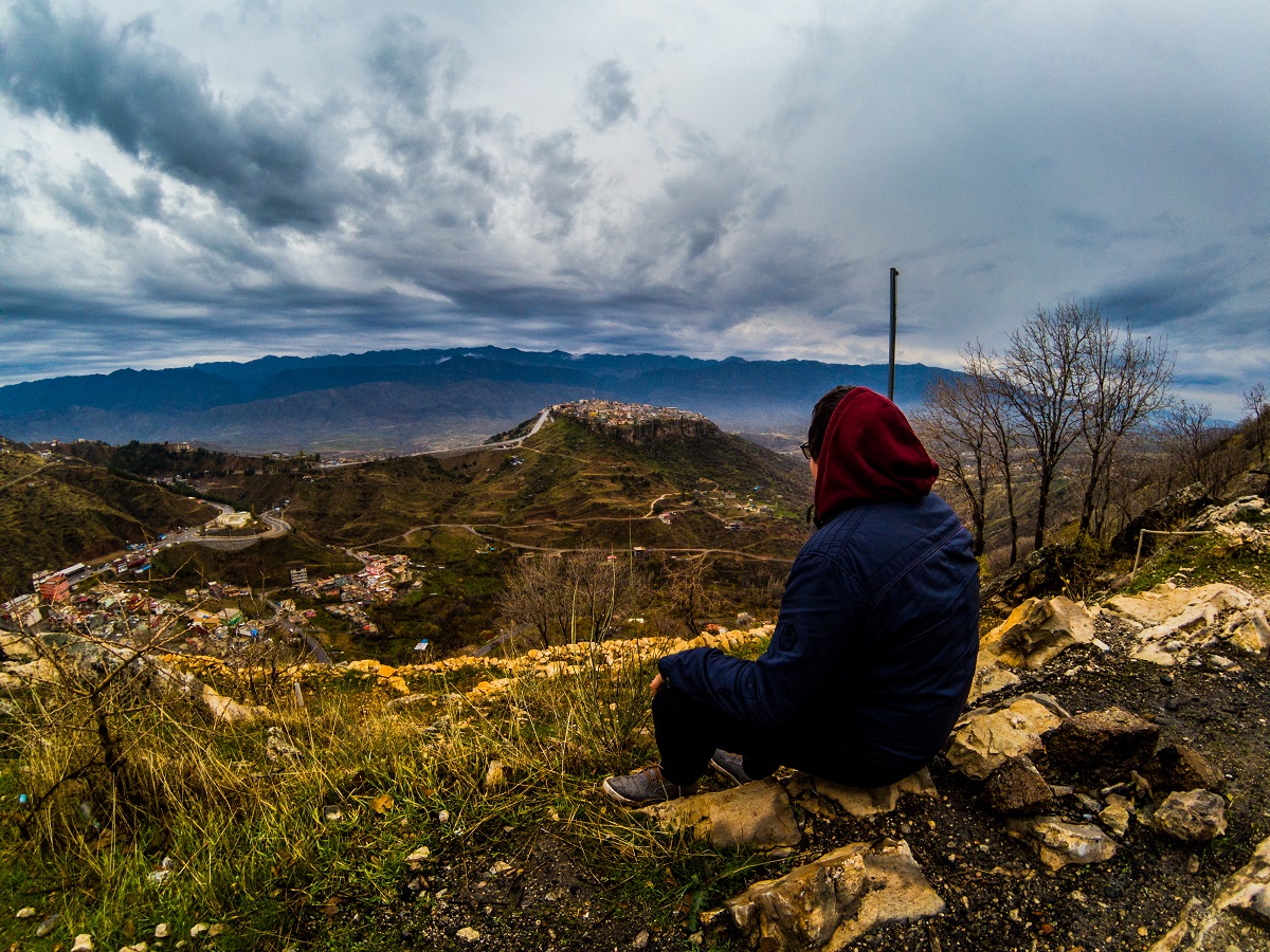 Ahmedi Village View Kurdistan