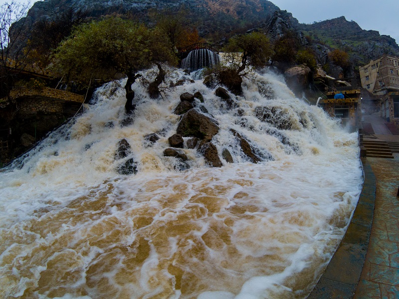 Bekhal Waterfall Kurdistan