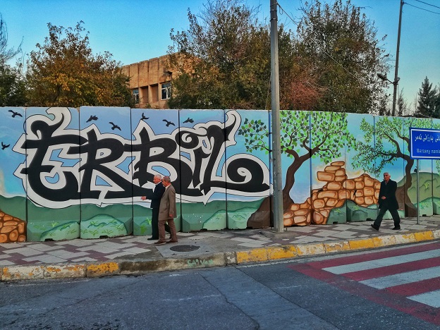 Erbil Grafitti