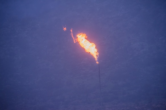 Gas Flares Kurdistan