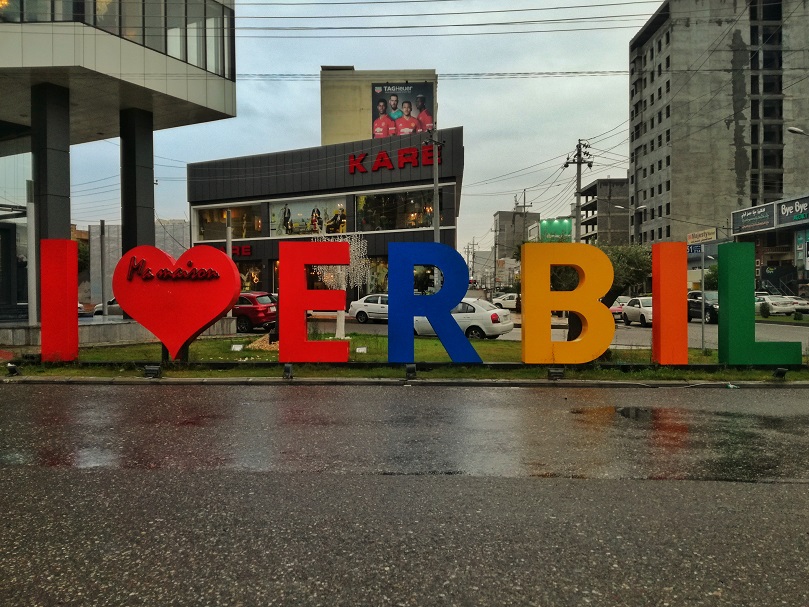 I Love Erbil Kurdistan