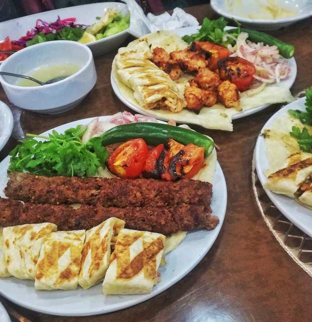 Kurdistan food