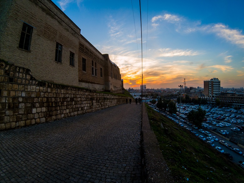 Citadel Erbil Sunset