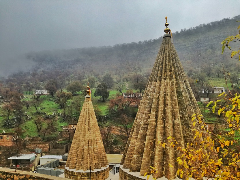 Yazidis Temple Kurdistan