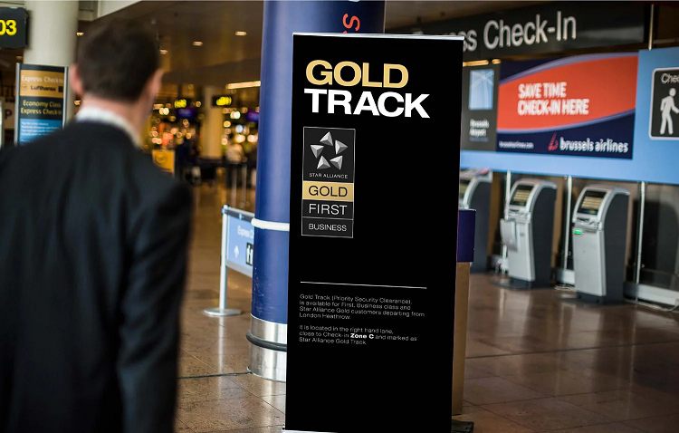 GoldTrack-BRUAirport