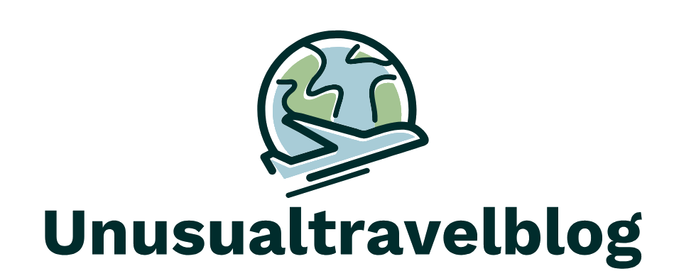 Unusualtravelblog logo