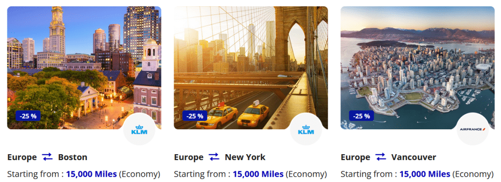 Flyingblue Promo Rewards Transfer Partner American Express Belgium