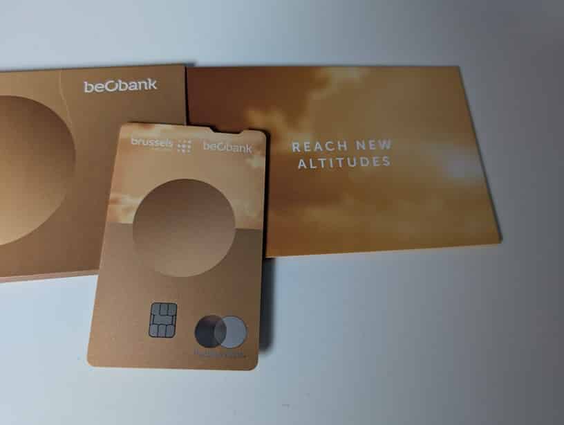 Beobank Altitude Mastercard