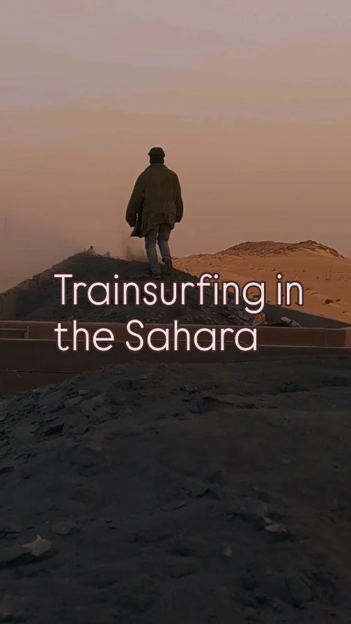 Trainsurfing in the Iron Ore Train of Mauritania
#ironoretrain #trainsurfing #travelafrique #unusualtravel #adventuretravel #mauritania #mauritanie #extremetravel
