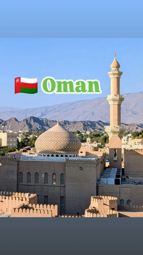 Oman in 10 seconds 🇴🇲

#travel #travelgram #instatravel #wanderlust #travellingthroughtheworld #travelmore #travelblogging #travelblogger #travelblog #travelawesome #travelholic #travelstagram #omantourism #omantravel #oman #muscat #muscatoman #experienceoman #omantravel #middleeast #middleeasttravel
